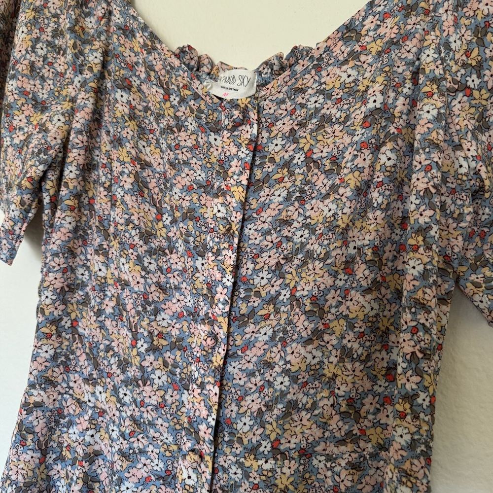 Sienna Sky Floral Knee Length Dress